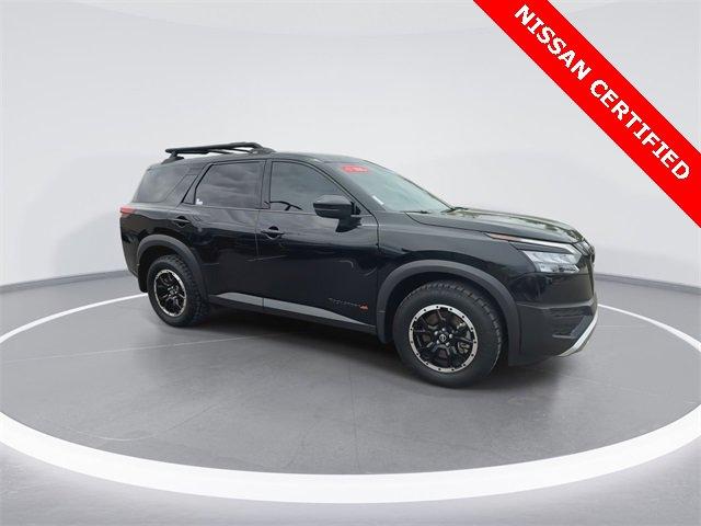 used 2024 Nissan Pathfinder car, priced at $38,588