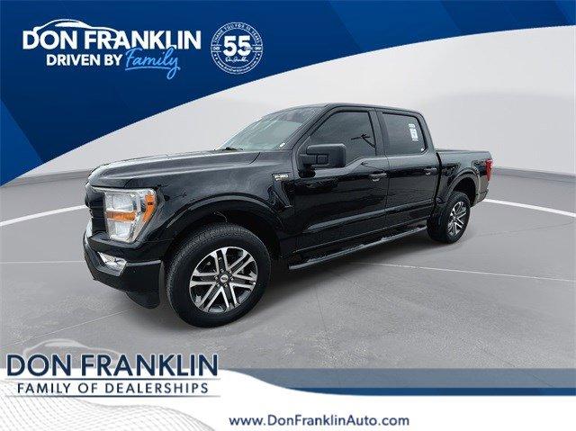 used 2022 Ford F-150 car, priced at $39,598