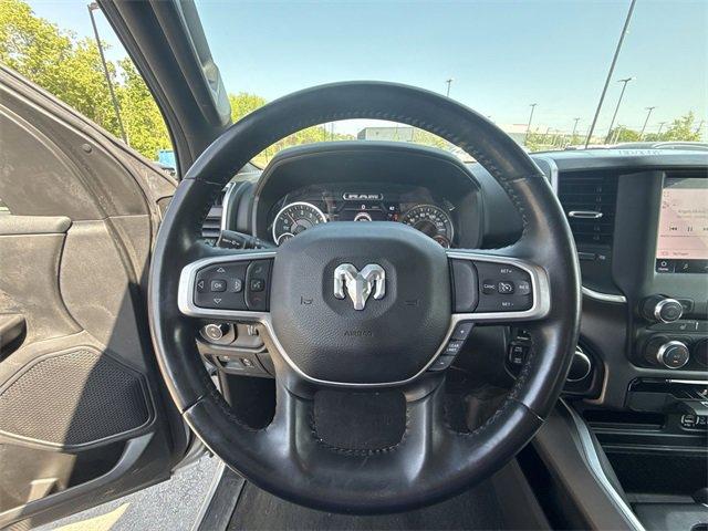 used 2022 Ram 1500 car, priced at $35,190
