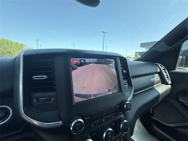 used 2022 Ram 1500 car, priced at $35,190