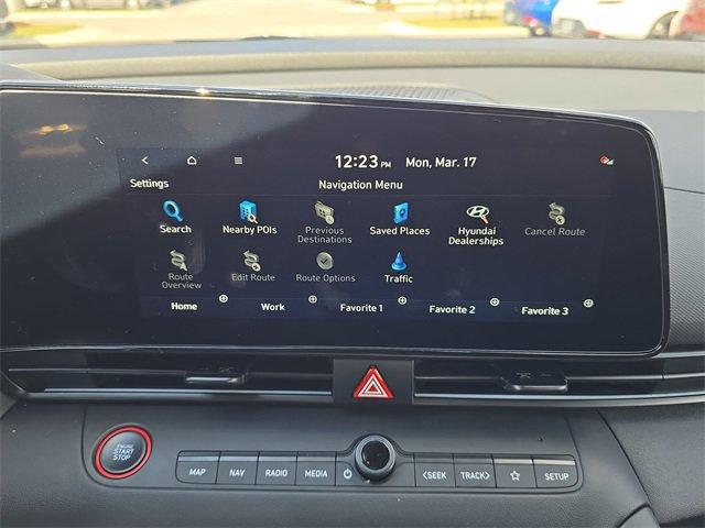 used 2025 Hyundai Elantra car, priced at $27,288