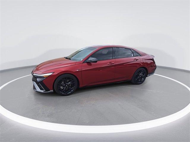 used 2025 Hyundai Elantra car, priced at $27,288