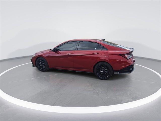 used 2025 Hyundai Elantra car, priced at $27,288