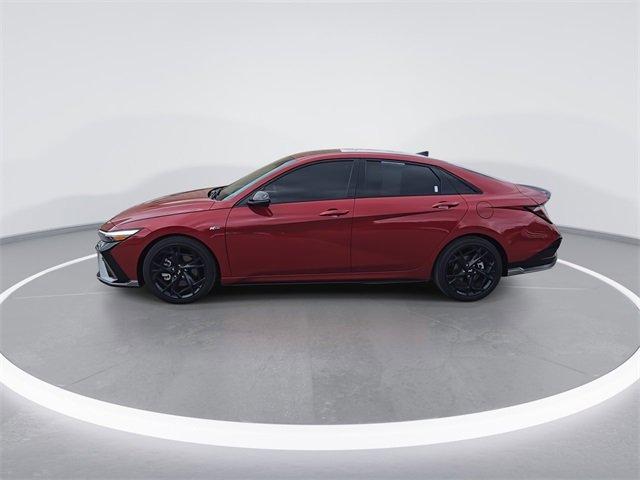 used 2025 Hyundai Elantra car, priced at $27,288