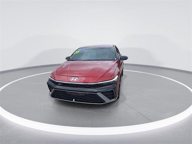 used 2025 Hyundai Elantra car, priced at $27,288