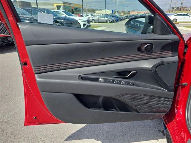 used 2025 Hyundai Elantra car, priced at $27,288