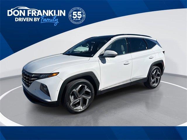 used 2024 Hyundai Tucson car, priced at $28,349