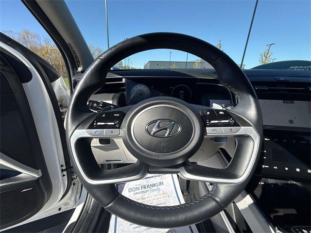 used 2024 Hyundai Tucson car, priced at $28,349