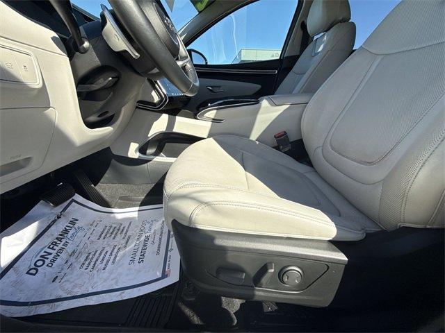 used 2024 Hyundai Tucson car, priced at $28,349