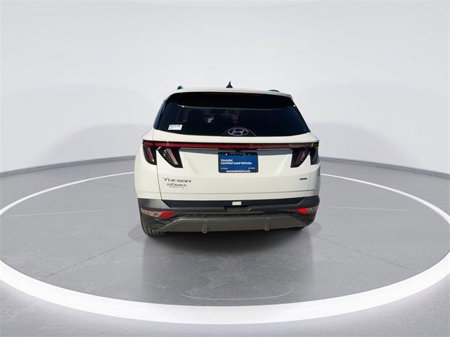 used 2024 Hyundai Tucson car, priced at $28,349