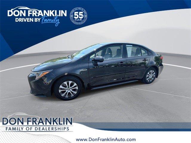 used 2021 Toyota Corolla Hybrid car, priced at $22,010