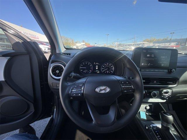 used 2023 Hyundai Kona car, priced at $21,000