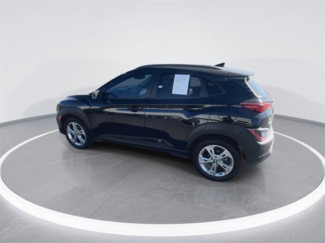 used 2023 Hyundai Kona car, priced at $21,000