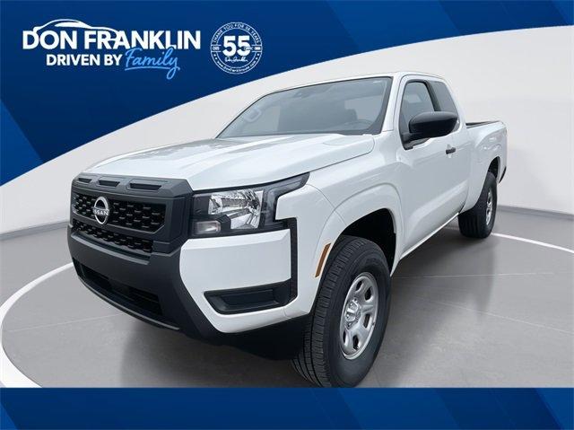 new 2025 Nissan Frontier car, priced at $33,971