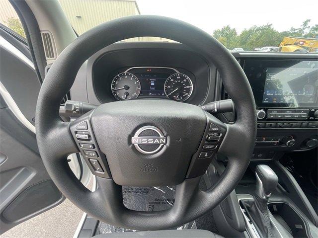 new 2025 Nissan Frontier car, priced at $33,971