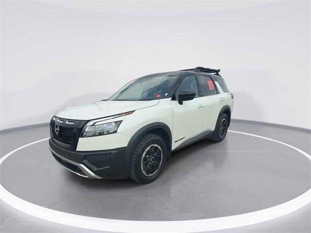 used 2024 Nissan Pathfinder car, priced at $38,754