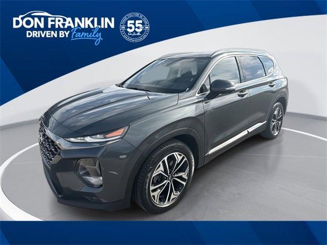 used 2020 Hyundai Santa Fe car, priced at $19,788