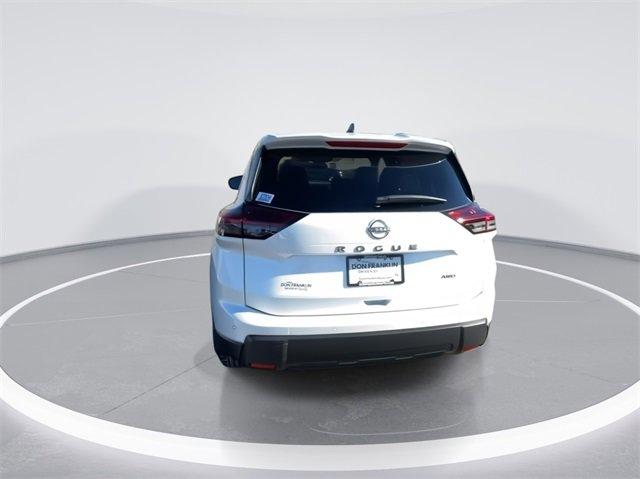 new 2025 Nissan Rogue car, priced at $31,301