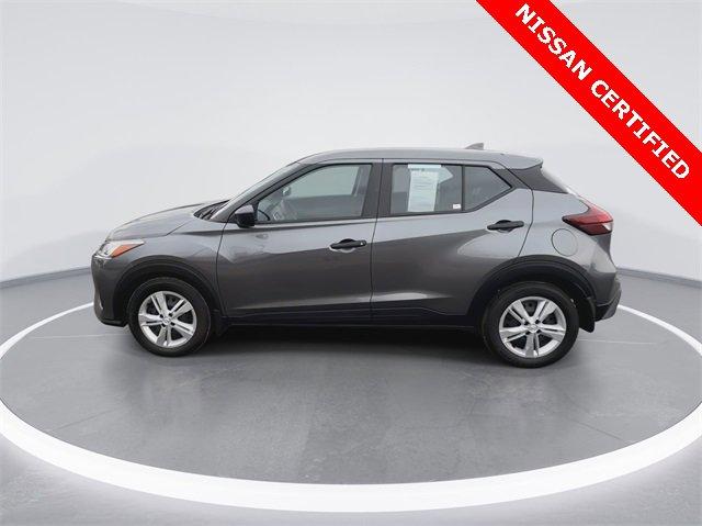 used 2023 Nissan Kicks car, priced at $19,968