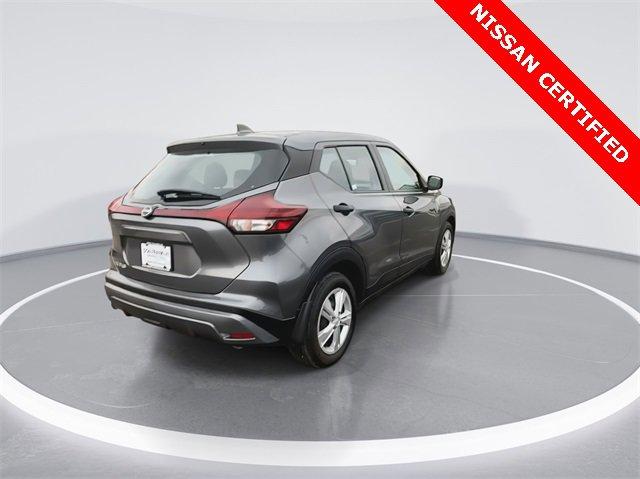 used 2023 Nissan Kicks car, priced at $19,968