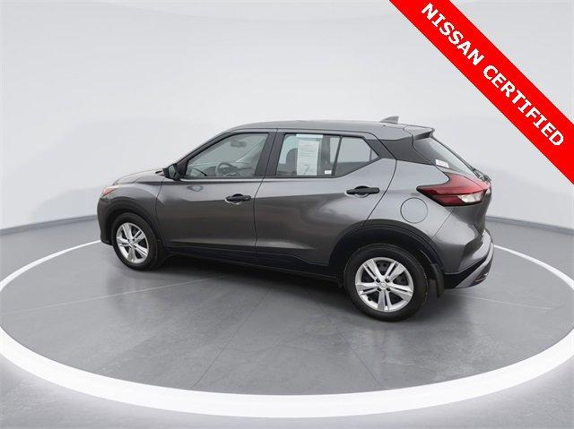 used 2023 Nissan Kicks car, priced at $19,968