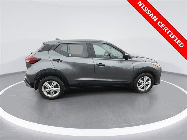 used 2023 Nissan Kicks car, priced at $19,968