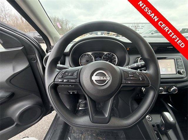 used 2023 Nissan Kicks car, priced at $19,968