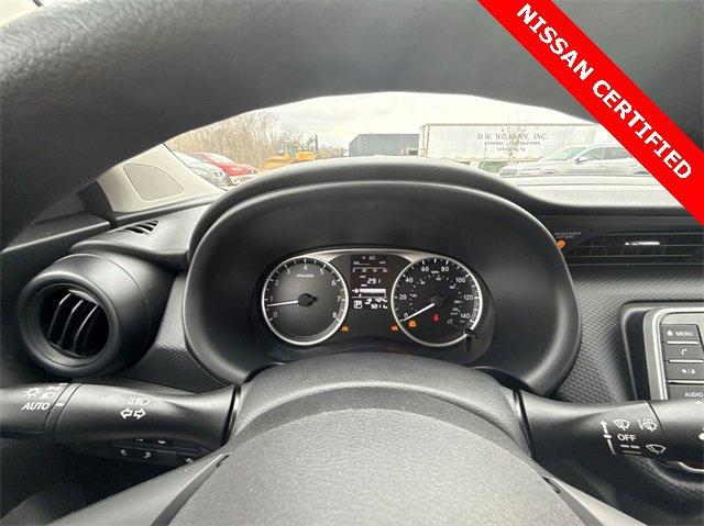 used 2023 Nissan Kicks car, priced at $19,968