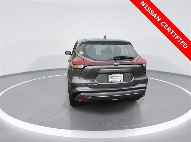 used 2023 Nissan Kicks car, priced at $19,968