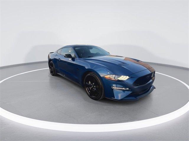 used 2023 Ford Mustang car, priced at $42,588