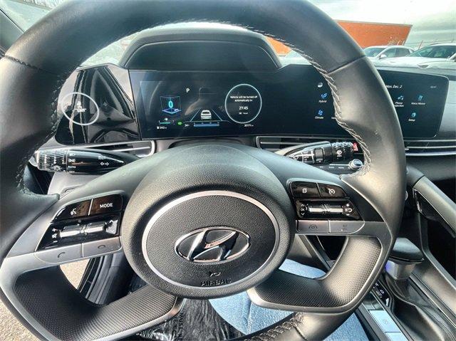 used 2023 Hyundai Elantra HEV car, priced at $24,088