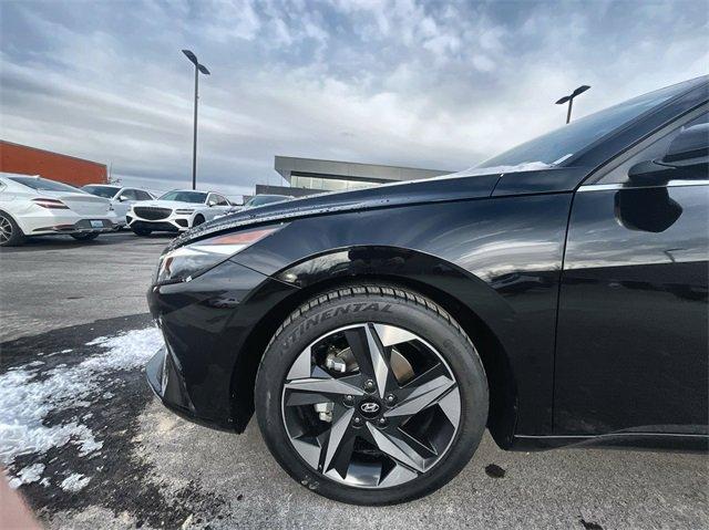 used 2023 Hyundai Elantra HEV car, priced at $24,088