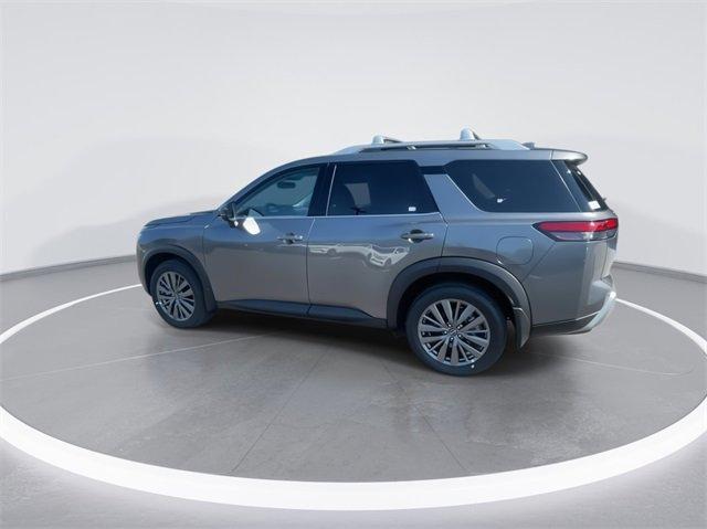 new 2024 Nissan Pathfinder car, priced at $44,779