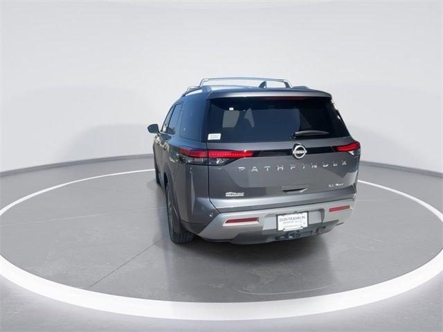 new 2024 Nissan Pathfinder car, priced at $44,779