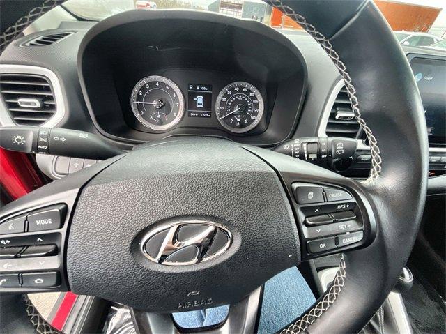 used 2022 Hyundai Venue car, priced at $19,988