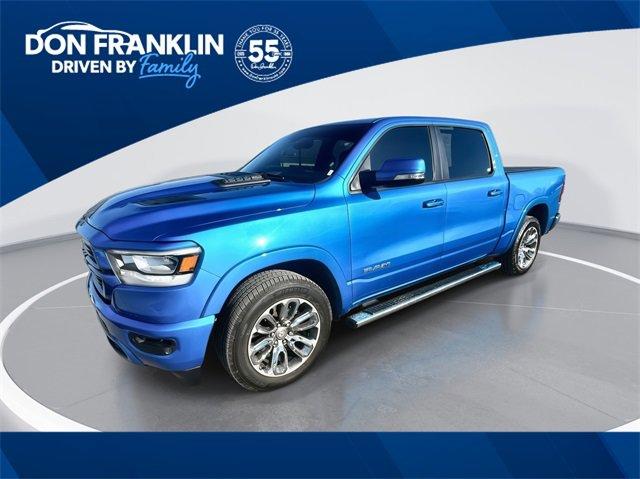 used 2020 Ram 1500 car, priced at $31,693