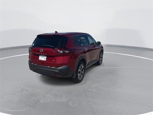 used 2021 Nissan Rogue car, priced at $24,788