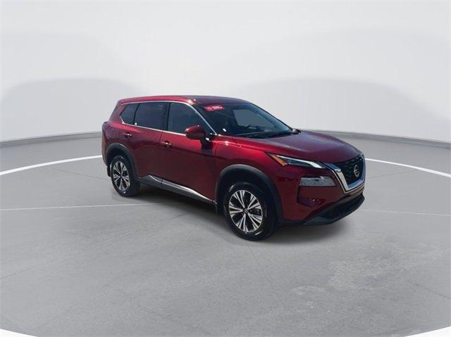 used 2021 Nissan Rogue car, priced at $24,788