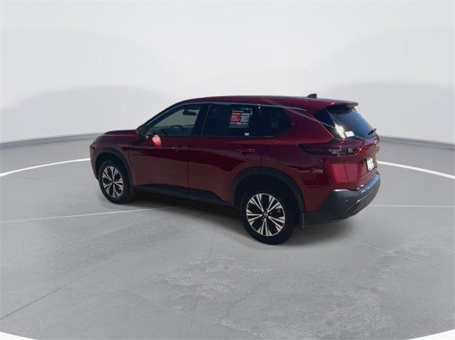 used 2021 Nissan Rogue car, priced at $24,788