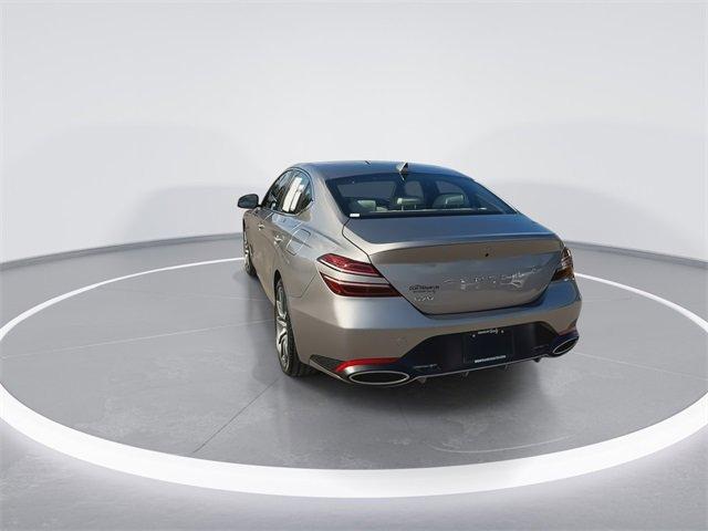 used 2025 Genesis G70 car, priced at $35,900
