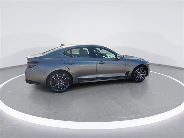 used 2025 Genesis G70 car, priced at $35,900