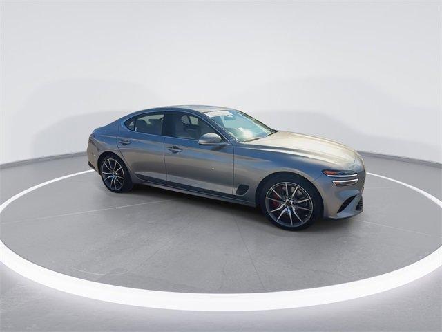 used 2025 Genesis G70 car, priced at $35,900