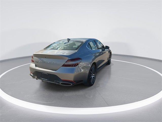 used 2025 Genesis G70 car, priced at $35,900