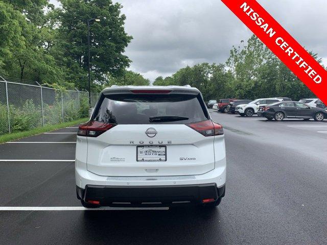 used 2024 Nissan Rogue car, priced at $27,989