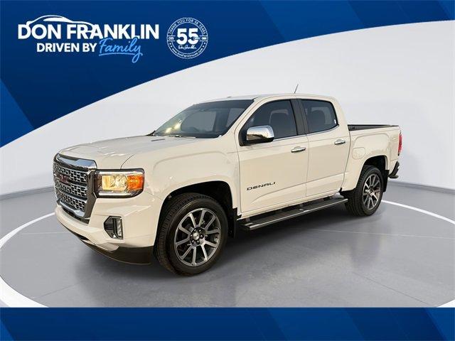 used 2021 GMC Canyon car, priced at $40,800