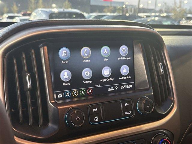 used 2021 GMC Canyon car, priced at $40,800