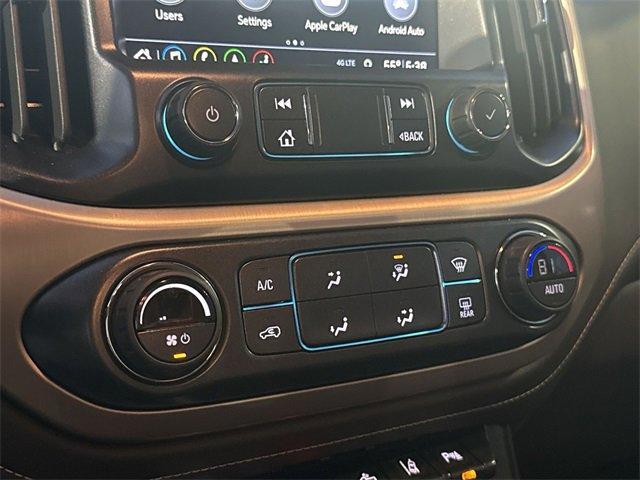 used 2021 GMC Canyon car, priced at $40,800