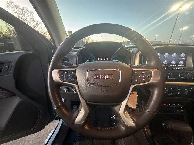 used 2021 GMC Canyon car, priced at $40,800