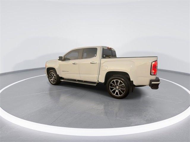 used 2021 GMC Canyon car, priced at $40,800