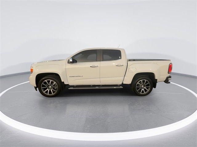 used 2021 GMC Canyon car, priced at $40,800